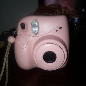 Pink Polaroid Instax Camera 7